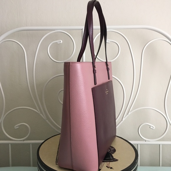 Kate Spade large leather tote - Picture 3 of 7